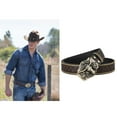 thumbnail image 2 of SIEYIO Vintage Western Belt Buckle Belt Cowboy Belts For Men Jeans Belt Belt, 2 of 10