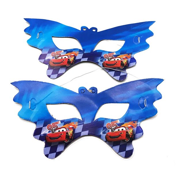Disney Pixar Cars decoraciones de cumpleaños para niños, juego de vajilla, vasos de papel, platos, suministros para fiestas de Baby Shower, Happy Lightning McQueen