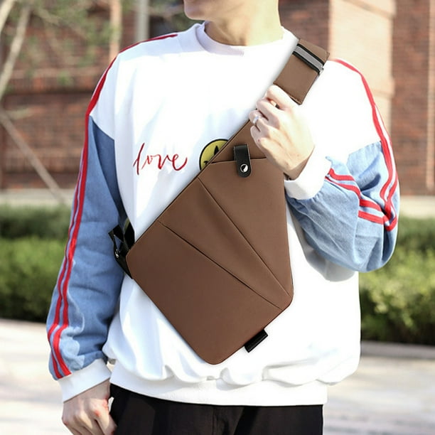 Bolso para el pecho hombre hotsell