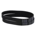 thumbnail image 1 of Unique Bargains 160J8 PJ V-Ribbed Belt, EPDM Industrial Transmission Serpentine Belt, 2 Packs, 1 of 5