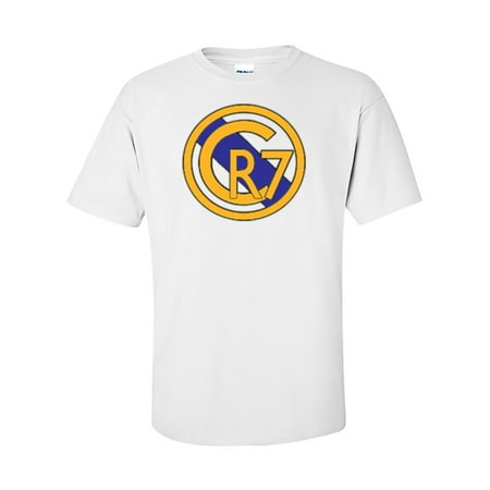 Shedd Shirts White Cristiano Ronaldo Real Madrid 