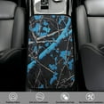 thumbnail image 2 of Yuyamidu Camo Hunting Armrest Cover for Car Truck Sedan Blue Wood Auto Center Console Cover Winter Warm Car Center Console Armrest Cushion Accessories, 2 of 7