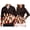 Candle Ghost Web, variant on Jeiento Music Xmas Tree Matching Golf Outfits, Womens Golf Shirt Quick-dry stretch fabric, long sleeve cut. Includes women golf shirt and men top for holiday parties and travel