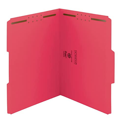 Smead File Folders With Fasteners