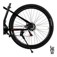 thumbnail image 4 of Bicicleta de Montaña LUMO R29 Acero 21 Vel Cambios Shimano Negro Mediano, 4 of 8