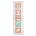 thumbnail image 4 of Corriente de la Cara, luz en textura fácil de mezclar la paleta de corrector la paleta de maquillaje de camuflAJe dura todo el día con 5 color para hueros para maquillaje, 4 of 7