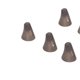 thumbnail image 4 of Lot de 10 dômes de remplacement en silicone pour réduire la fatigue, type ouvert, pour Siemens XS, 4 of 4