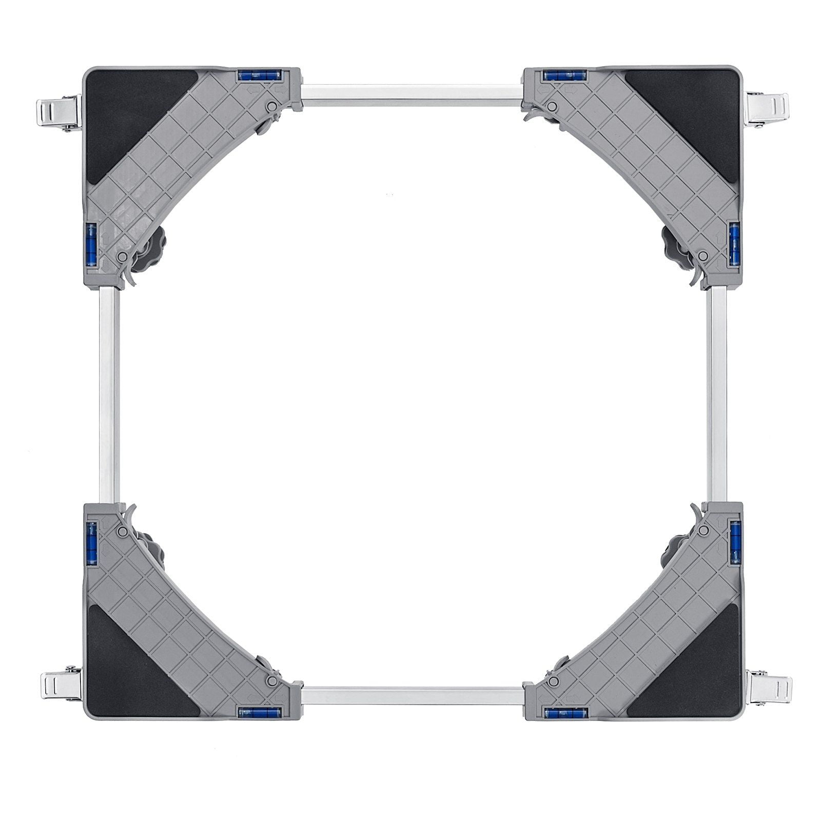 CAFORKP Universal Appliance Stand 400lbs, 4 Locking Swivel Wheels for Fridge & Washer Pedestal