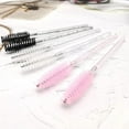 thumbnail image 2 of 300 Pcs Disposable Coloful Spoolies Eyelash/Eyebrow Brush for Eye Lash Extension, 2 of 5