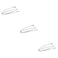 thumbnail image 4 of Transemion Eyeglass Strap Non- for Slip Stretchy Universal Rope Eyewear Sports Retainer Grey 26.77 Inch 3Set, 4 of 6