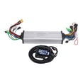 thumbnail image 2 of Panel De Pantalla LCD Impermeable, Kit De Controlador Sin Escobillas Para Bicicleta Eléctrica 24V 36V 48V 250W 350W aleación De Aluminio Sensible Para Manillar De 22,5 Mm, 2 of 7