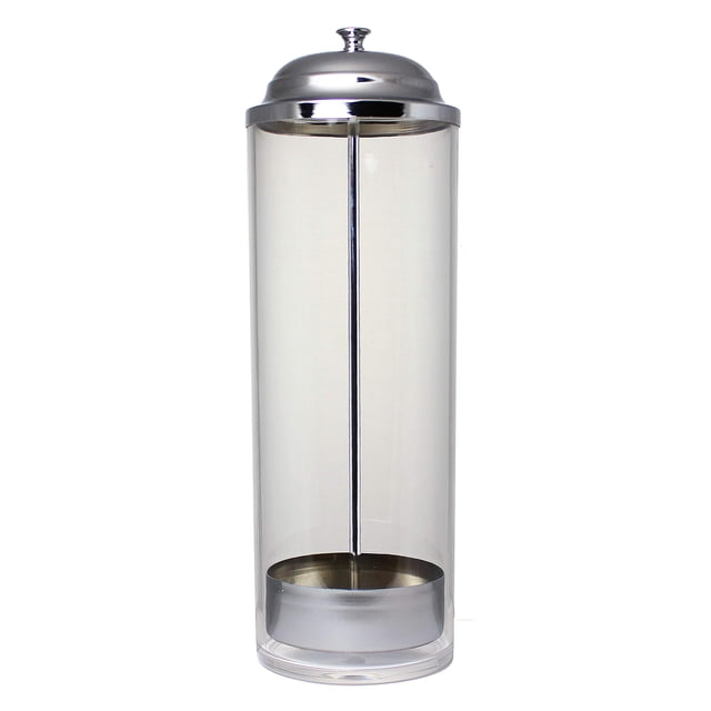 Prodyne F-36 Acrylic Straw Dispenser with 36 Straws