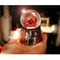 thumbnail image 4 of Supernatural Anti-Possession Symbol Light-Up Mini Snow Globe | 2.75 Inches Tall, 4 of 8
