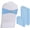 Baby Blue, variant on 100PCS Spandex Stretch Chair Sashes Bows Elastic Chair Cover Bands Ties with Buckle Slider for Wedding Party Reception Events Universal Ceremony Banquet Decorations(Red)