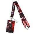 thumbnail image 1 of Credential Holder Anime Lanyards for Keys Badge ID Phone Rope Neck Straps Keychain Accessories Gifts, 1 of 5