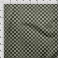 thumbnail image 3 of oneOone Viscose Chiffon Fabric Greek Key Geometric Printed Fabric 1 Yard 42 Inches, 3 of 4