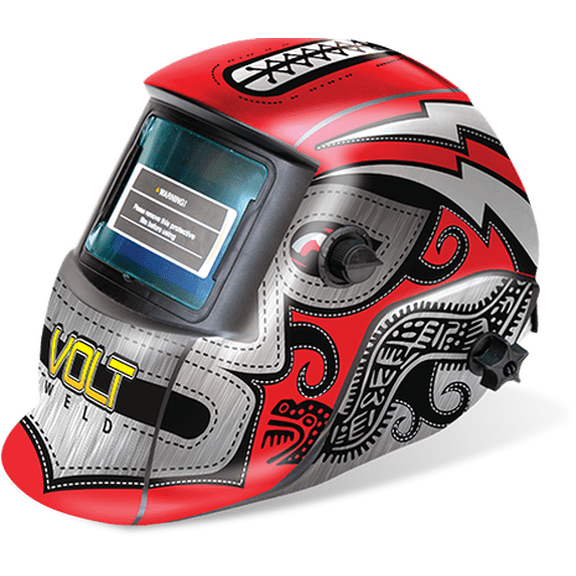 Careta Electrónica Diseño Luchador Volt VOL-CELUCHADOR