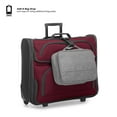 thumbnail image 3 of Travel Select Amsterdam Rolling Garment Bag, Red, 3 of 8