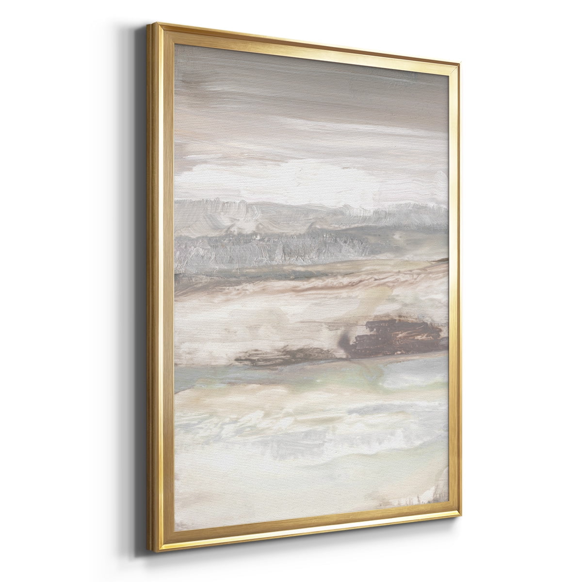 Neautral September Sky Premium Framed Print - Ready to Hang