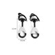 thumbnail image 4 of 2Pcs Baby Stroller Hooks Clips Carry Extra Bags Stroller Bag Hanging Holders, 4 of 4