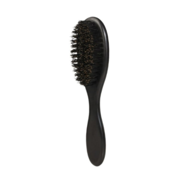 Cepillo para alisar barbas Cepillo profesional para el cabello para el cuidado y bigotes Negro