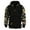 CE3, variant on Men's Hoodies Camo Color Block Slim Fit Zipper Drawstring Pocket Sweatshirts Pullover Tops