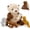 Otter-Brown, variant on MorisMos 5pcs Mosasaurus Stuffed Animals with 4 Dinosaur Plush and 1 Egg