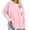 (Knit)Light Pink, variant on YODETEY Women's Oversized Crewneck Knit Sweatshirt with Long Sleeve,Causal Basic Pullover Tops, Women's Plus Light Pink,Size M