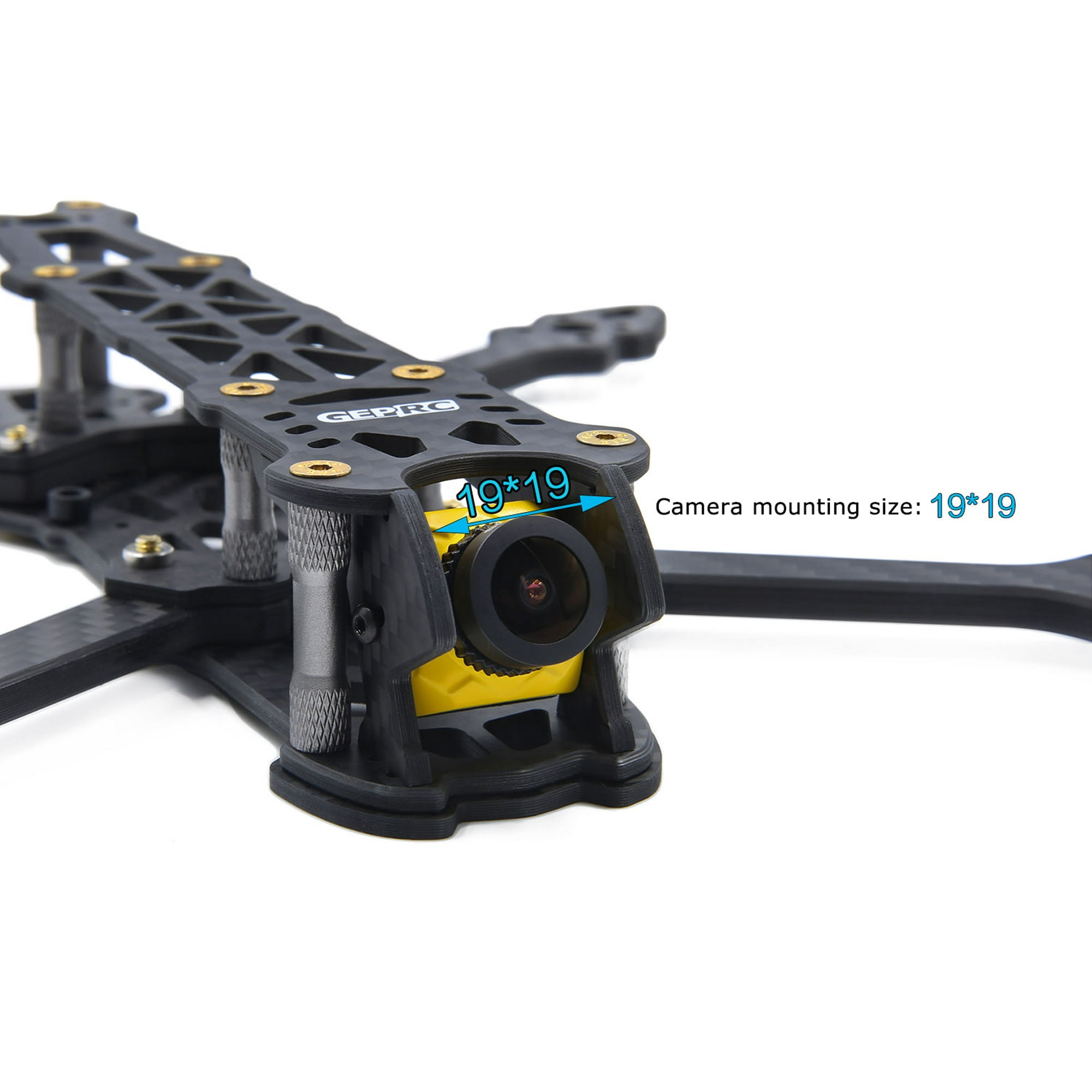 Newest GEPRC Mark4 Mark 225mm 260mm 295mm FPV Racing Drone Frame Freestyle X Quadcopter 5mm Arm GEP 5 6 7 RC Drone Specification 295mm Walmart