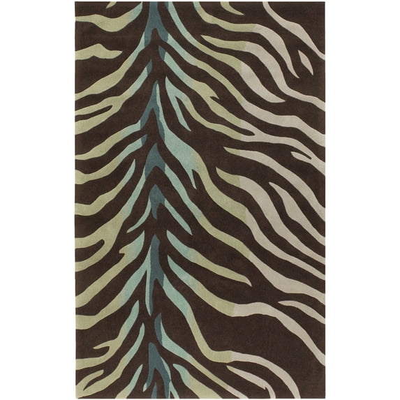 Surya Cosmopolitan Area Rug COS-8865 Chocolate Brown