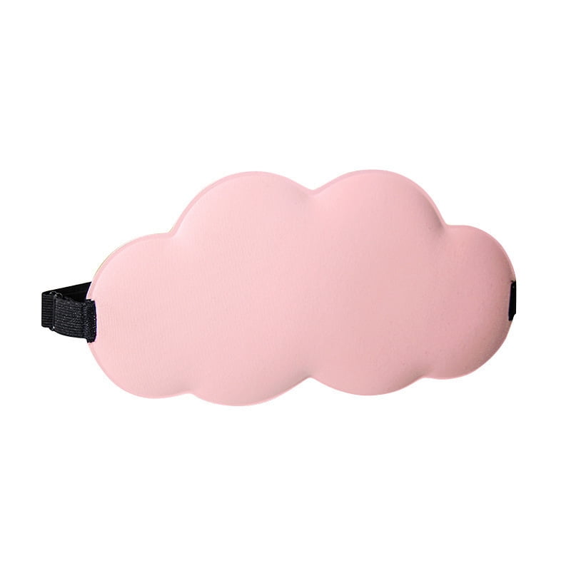 Sleep Specific 3d Cloud Sleeping Eye Mask, Nap, Nap, Blackout, Breathable, Men And Women Relieve Eye Fatigue