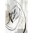 thumbnail image 3 of PI Studio 13x18 Black Modern Framed Museum Art Print Titled - Indentation I, 3 of 5