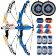 thumbnail image 2 of Kids Soft Dart Archery Toy Set with LED Lights,Indoor Outdoor Sports Gift for Boys and Girls,Halloween/Christmas/Thanksgiving, 2 of 9