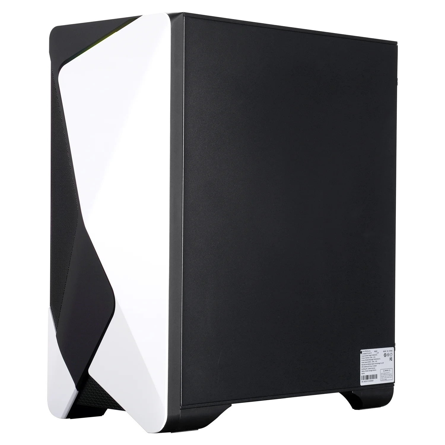 ZHIC Gaming Desktop PC, AMD Ryzen 5 5600G, 16GB RAM, 1TB SSD