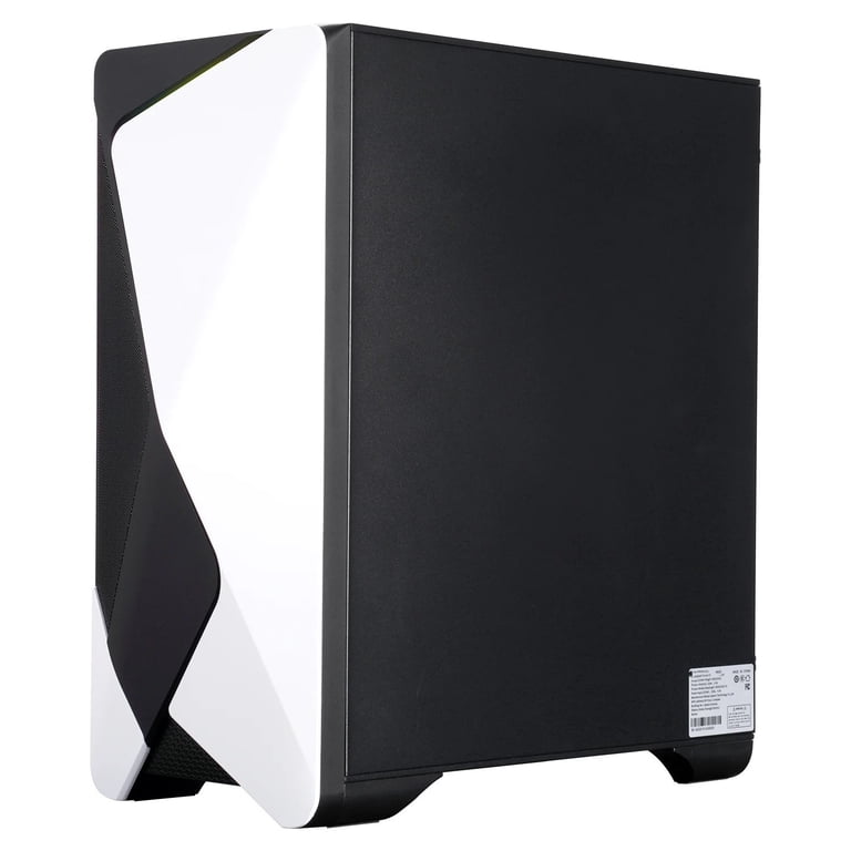 ZHIC Gaming Desktop PC, AMD Ryzen 5 5600G, 16GB RAM, 1TB SSD