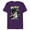 Purple, variant on Star Wars Cartoon May the 4th Be With You 2022 - Short Sleeve Blended T-Shirt for Adults - Customized-Dark Heather