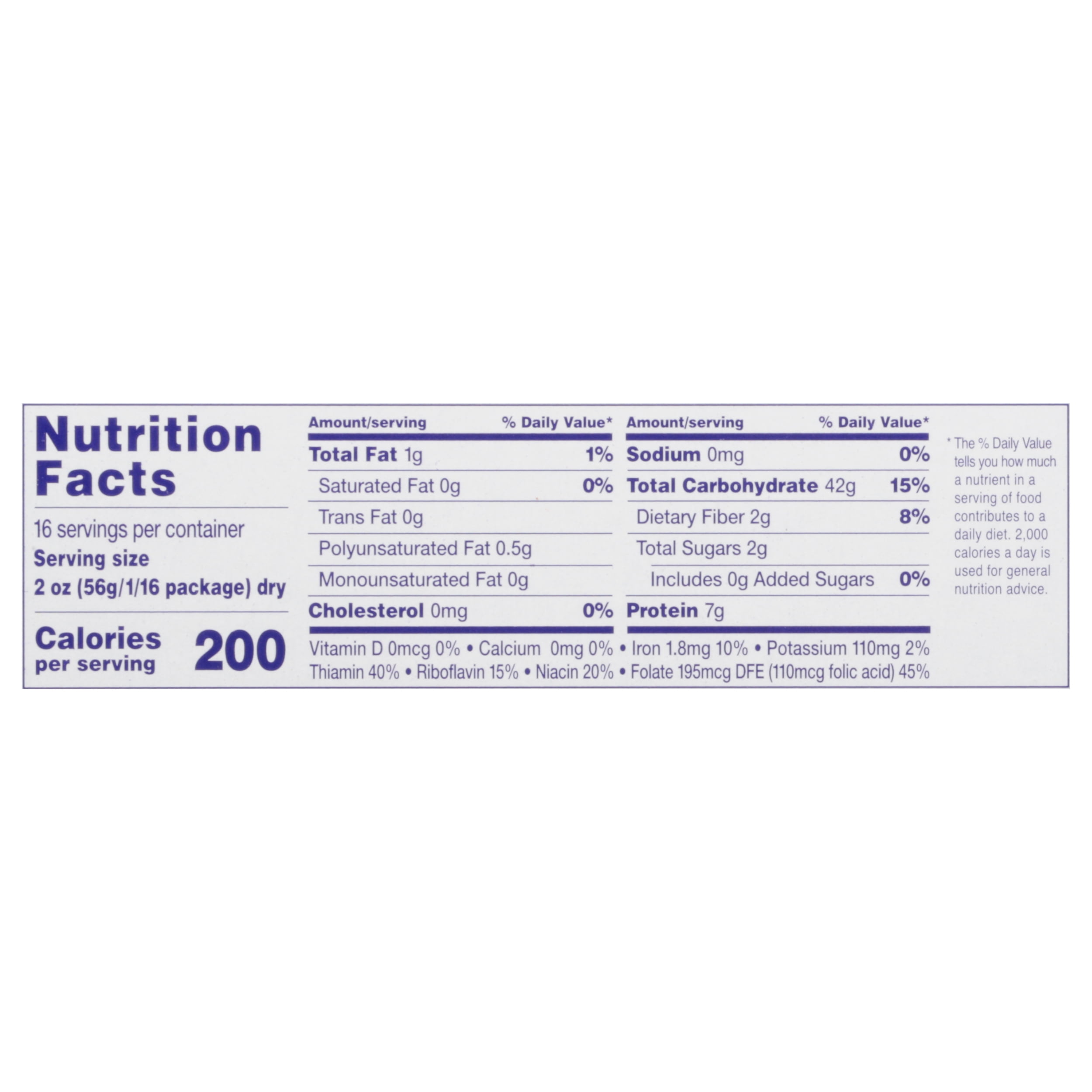 (3 pack) Mueller's Sodium-Free, Cholesterol-Free Spaghetti Pasta, 32 oz (Shelf-Stable)