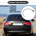 thumbnail image 2 of 1pc Sensor de desgaste de pastilla de freno trasera para FORD TRANSIT 2012-2015 No.BK212N248BA Goma TPU Negra, 2 of 6