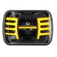 thumbnail image 1 of Faro Resistente A Altas Temperaturas IP67 LYUMO Luz Diurna 7 Pulgadas Con Cable H4 A 3 Pines, 1 of 8
