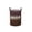 D, variant on Round Storage Basket with Spherical Print and Cylindrical Laundry Basket for Household Use