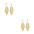 thumbnail image 2 of Pendientes Barroco Exquisito Sonducket 2 Piezas Gotas para los oídos Accesorio de moda bohemio, 2 of 6