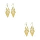 thumbnail image 4 of Aretes Barroco Qarigey 2 Piezas Dorado, 4 of 6