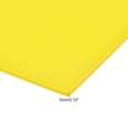 thumbnail image 3 of Uxcell Yellow EVA Foam Sheets 10 x 10 Inch 3mm Thickness for Crafts DIY Projects, 8 Pcs, 3 of 5