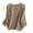 ZABeige2, variant on Boho Tops For Women Autumn Winter Linen Embroidered Solid Color Crew Neck Short Sleeve Loose Casual Shirts For Women T Shirts Holiday Wear,Blue,L