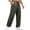 (Fashion 93)Army Green, variant on Aimik Men's Cargo Pants Utility Flap Pockets Drawstring Elastic Waist Trousers Lightweight Outdoor Workwear Bottoms for Hiking