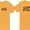 Gold, variant on Men's Camp Staff Tee NR, Chest & Back, Gold, 4XL