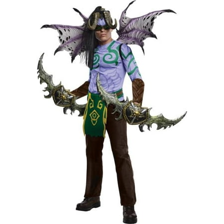 Rubies World of Warcraft Illidan Costume