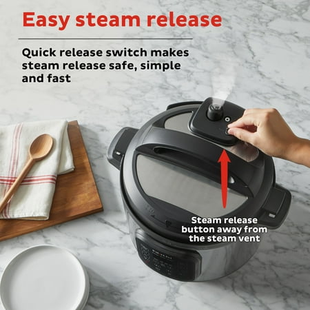 Instant Pot Chef Series 8 Qt Pressure Cooker and Multi-Cooker