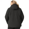 thumbnail image 3 of Free Country Women's Plus Size FreeCycle® Thermo Super Softshell® II Jacket Black 2X, 3 of 3