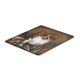 thumbnail image 1 of Caroline'S Treasures Cecilia Chihuahua Pelo Largo Mouse Pad/Hot Pad/Salvamanteles (Mh1039Mp), 1 of 1